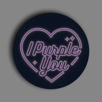 I purple you 02 - Sticker