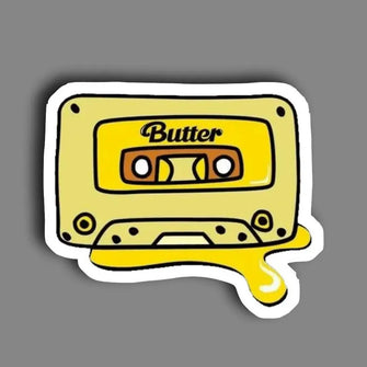 Butter cassette - Sticker