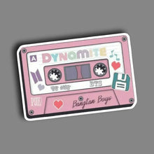 Dynamite Cassete - Sticker