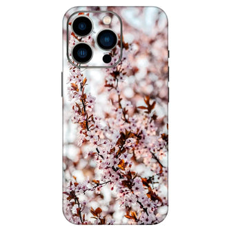 White Petals Flower - Mobile Skin