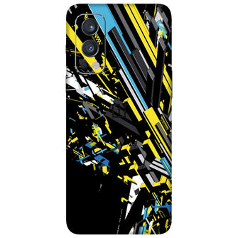 3M Black Dynamic - Mobile Skin