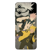 N Inspired mobile skin