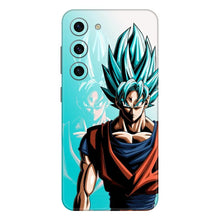 Z Saiyan Blue Mobile Skin