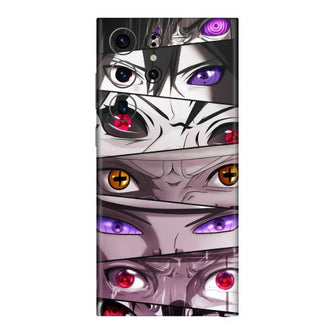 Anime Eyes Mobile Skin