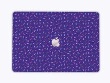 Pattern Design Blue - Macbook Skin