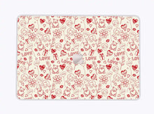 Love Shapes - Macbook Skin