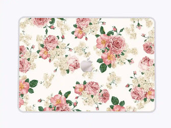 Floral Roses - Macbook Skin