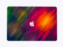 Colourful Lights - Macbook Skin