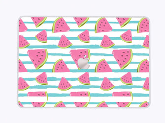 Colourful Fruits design - Macbook Skin