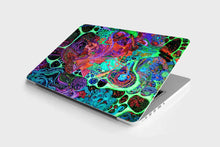 Mandala Psychedelic art 01  - Laptop Skin