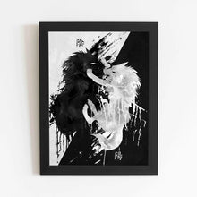 Chinese Tigers - Framed Poster