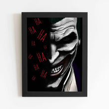 Joker Laugh - Framed Poster