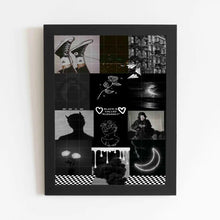 Black Aesthetic - Framed Poster