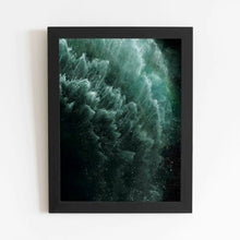 Water Art - Framed Poster