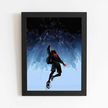 Superhero M - Framed Poster