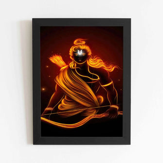 Jai Shri Ram - Framed Poster