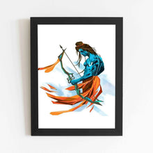 Lord Ram  - Framed Poster