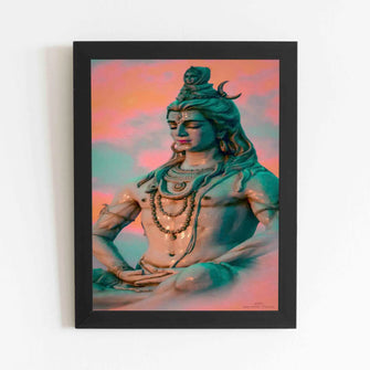 Bhole Baba - Framed Poster