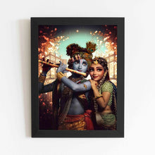 Lord Krishna  - Framed Poster