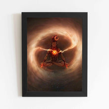 Lord Shiv Tapashya- Framed Poster