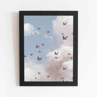 Butterflies - Framed Poster