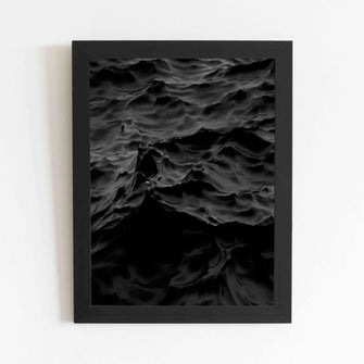 Black Water - Framed Poster