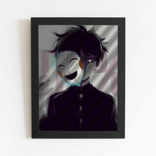 Masked Boy - Framed Poster