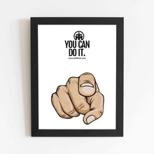 You Can DO IT - Framed Poster