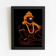 Hanuman Ji  - Framed Poster