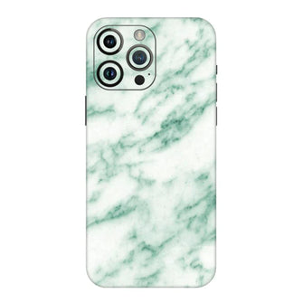 White Travertine Mobile Skin