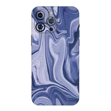 Blue Precious Petrified Mobile Skin