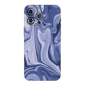 Blue Precious Petrified Mobile Skin