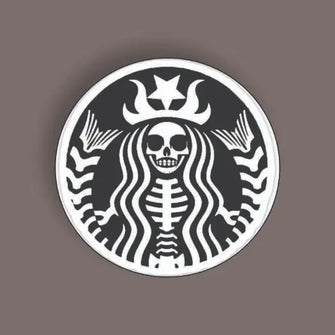 Halloween Starbucks - Random Sticker