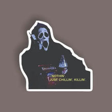 Scary Movie Ghost - Random Sticker