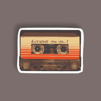 Awesome Mix Vol 1 - Random Sticker