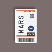 Mars Nasa - Random Sticker