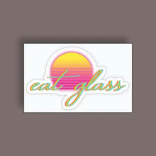 Eat Glass - Random Sticker