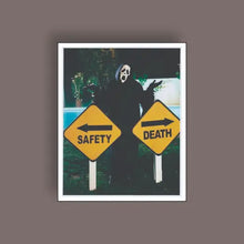 Safety Death - Random Sticker