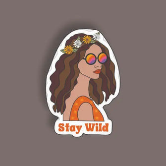 Stay Wild - Random Sticker