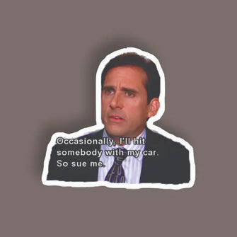 The Office - Random Sticker