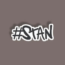 #STAN - Random Sticker