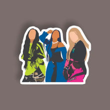 Girls Cool - Random Sticker