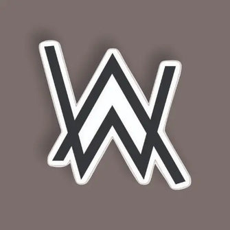 Walker logo - Random Sticker