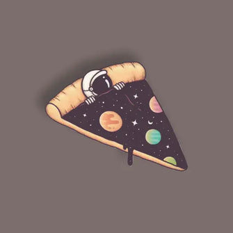 Pizza Astronout - Random Sticker