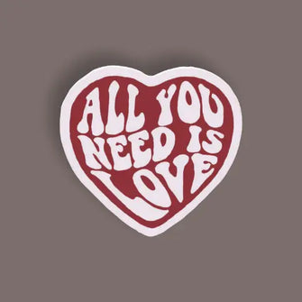 All You Need is Love - Random Sticker