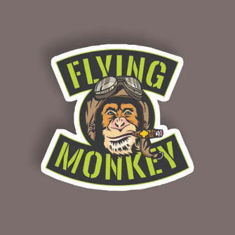 Flying Monkey - Random Sticker