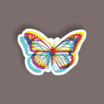 Illusional Butterfly - Random Sticker