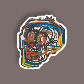 Illusional Skull - Random Sticker