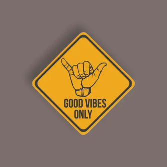 Good Vibes Only - Random Sticker