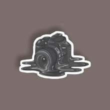 Metlting Camera - Random Sticker